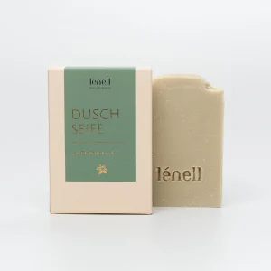 Lénell- Douchezeep met pepermuntolie