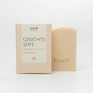 Lénell- Gezichtszeep met cameliaolie