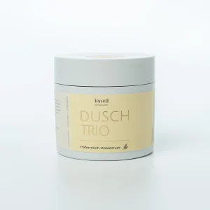 Lénell- Hafermilch-Kokosnuss met sesamolie