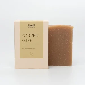 Lénell- Lichaamszeep met macadamia-olie