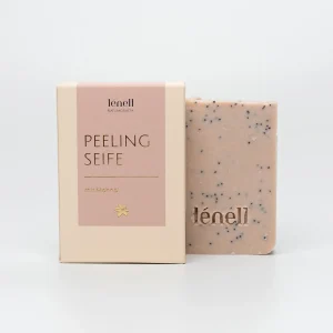 Lénell- Exfoliërende zeep met maanzaadolie