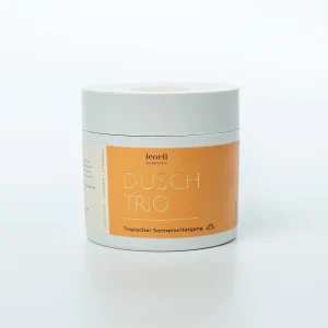 Lénell- Tropischer Sonnenuntergang met watermeloenpitolie